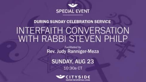 Cityside - Interfaith Conversation with Rabbi Steven Philp