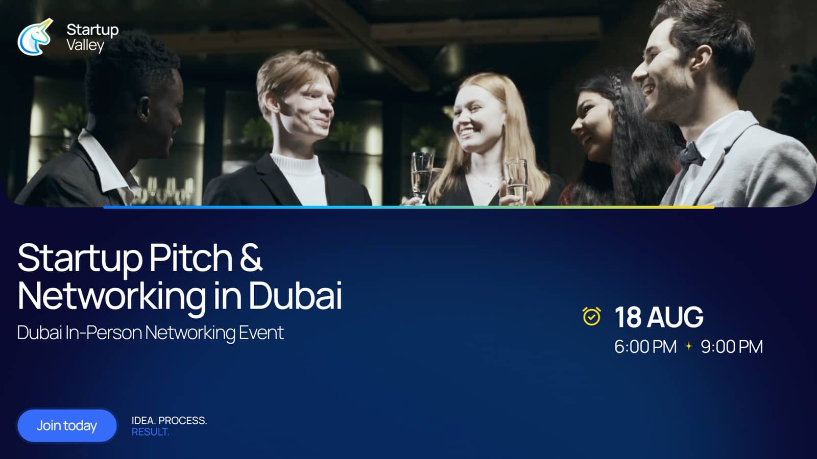 Startup Pitch & Networking in Dubai