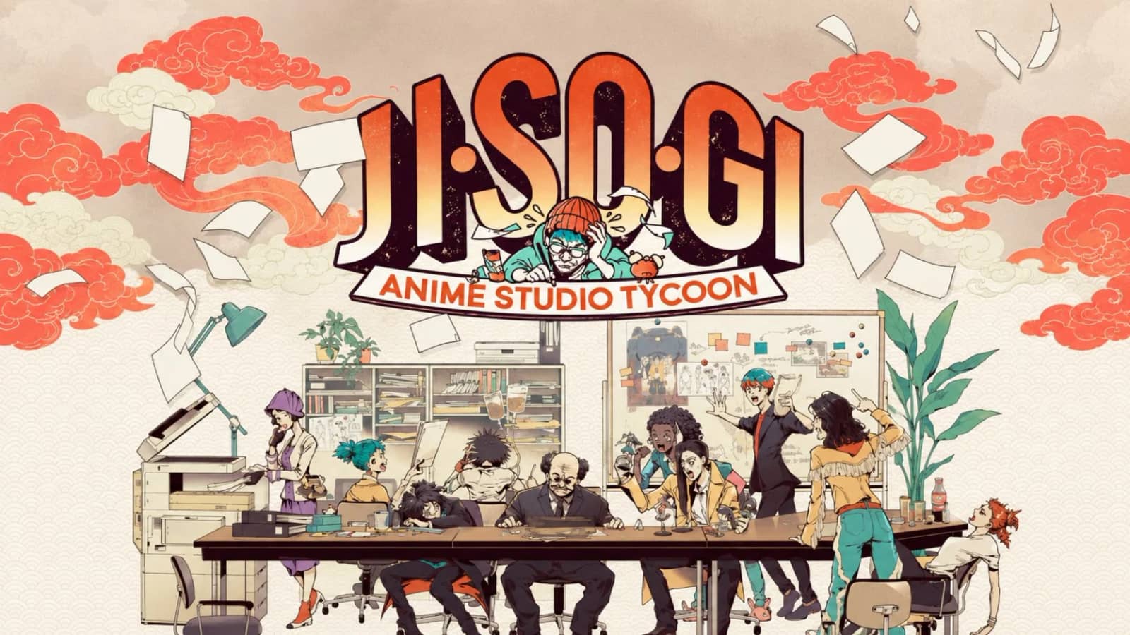 Afterwork Session: Jisogi - Anime Studio Tycoon (1.5 Edition)
