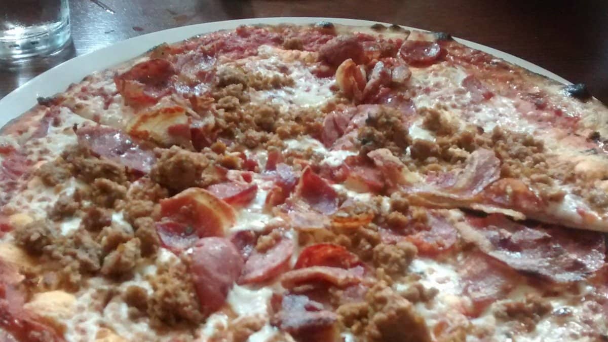 Supper @ Enoteca Monza Pizzeria Moderna in Laval