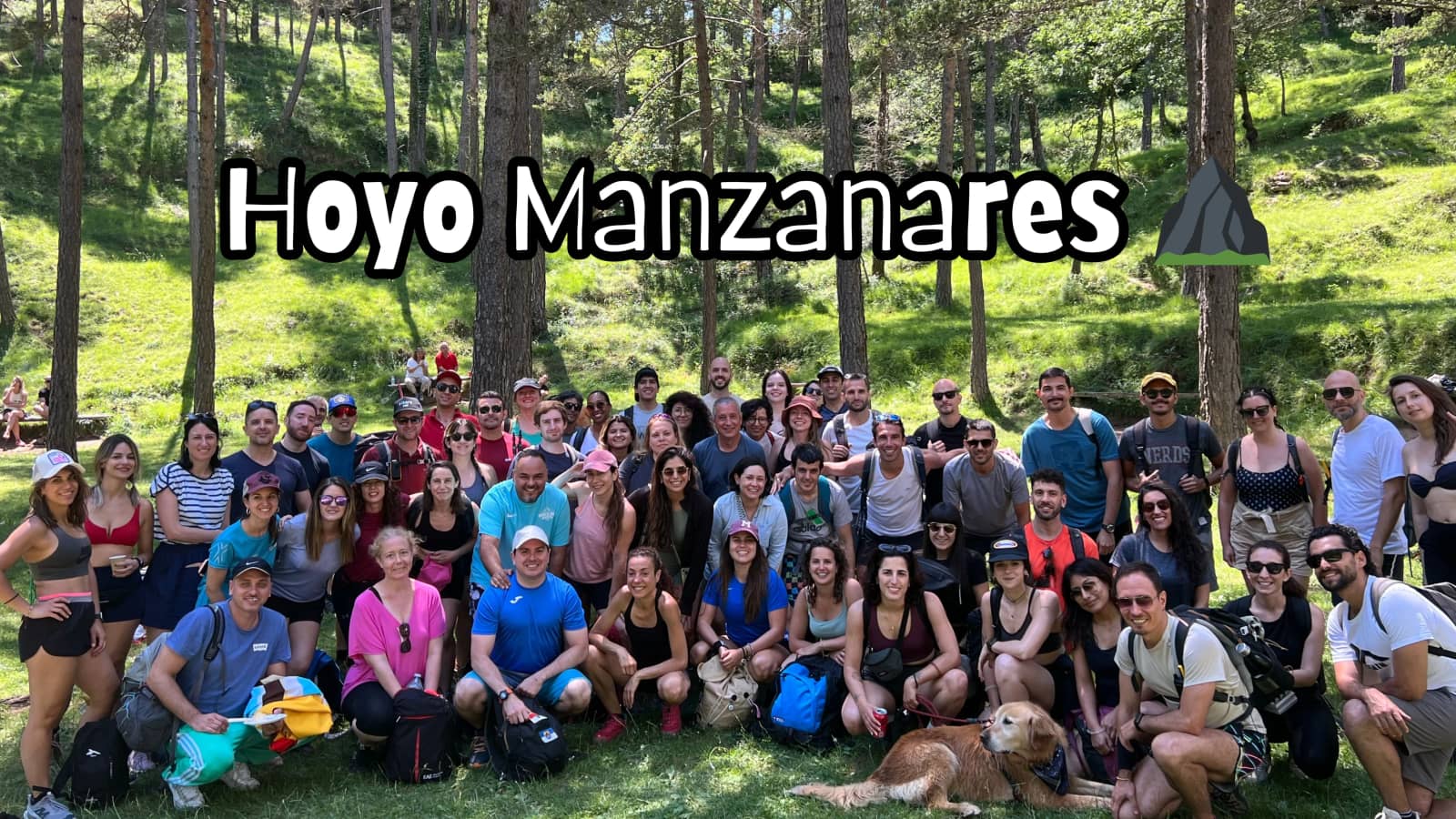 🙋🏼♀️20-45 años🌲Sierra Hoyo Manzanares🥾Intermedio💪🏽