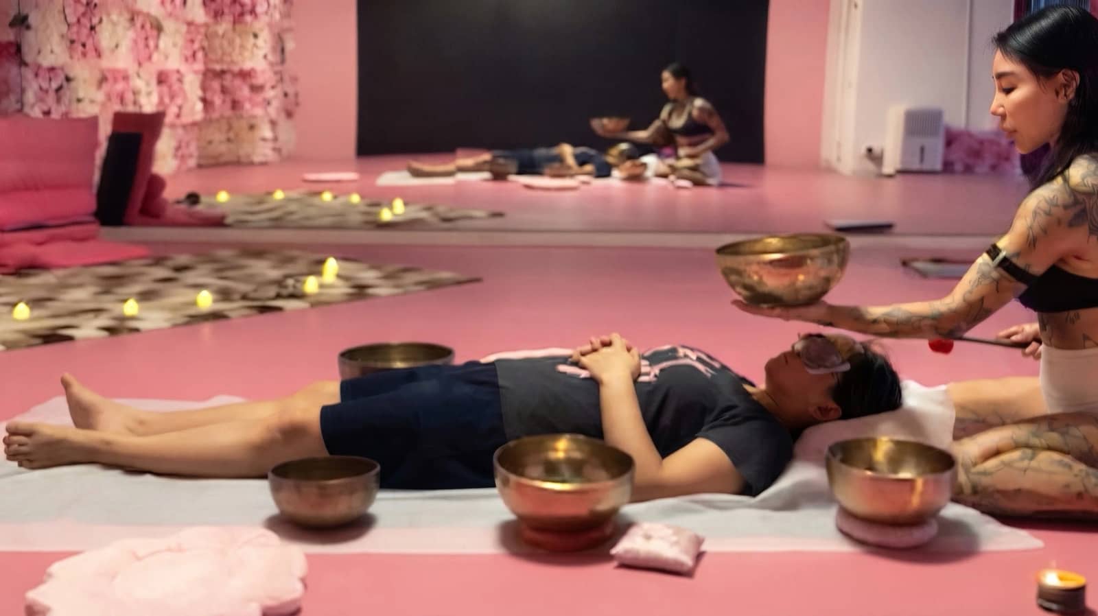 Harmonic Stress Relief & Deep Relaxation: Singing Bowl Sound Therapy Workshop
