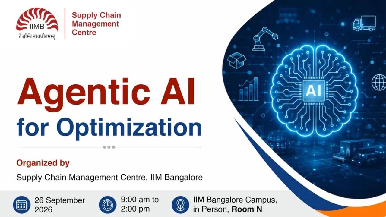 Agentic AI for Optimisation Workshop
