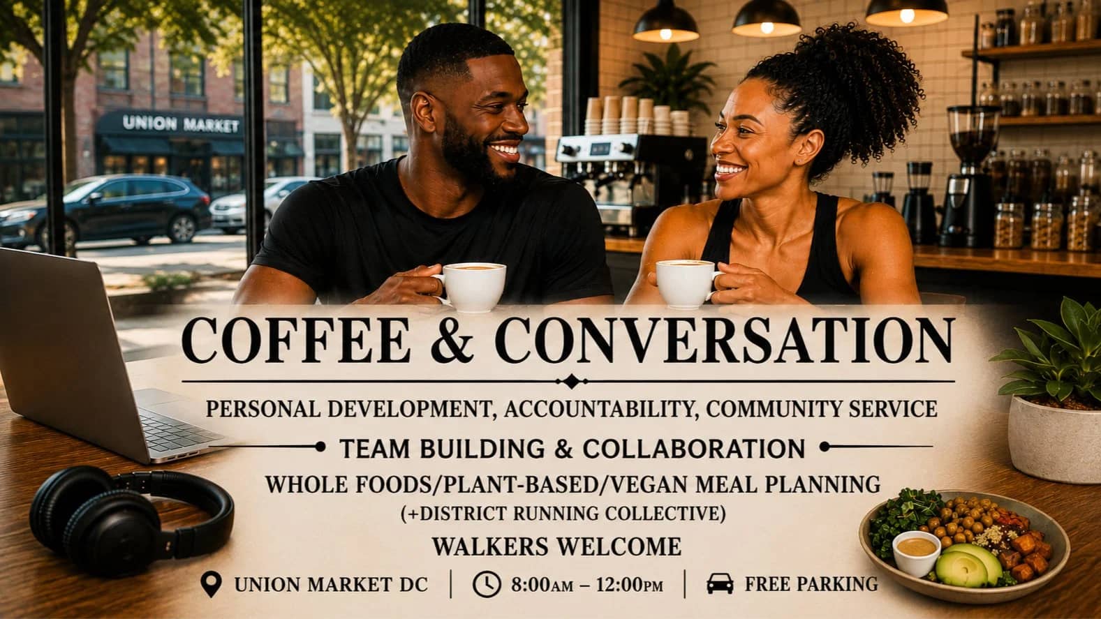 CoffeeRun, CoWork, & Collaborate: Personal Development & Accountability