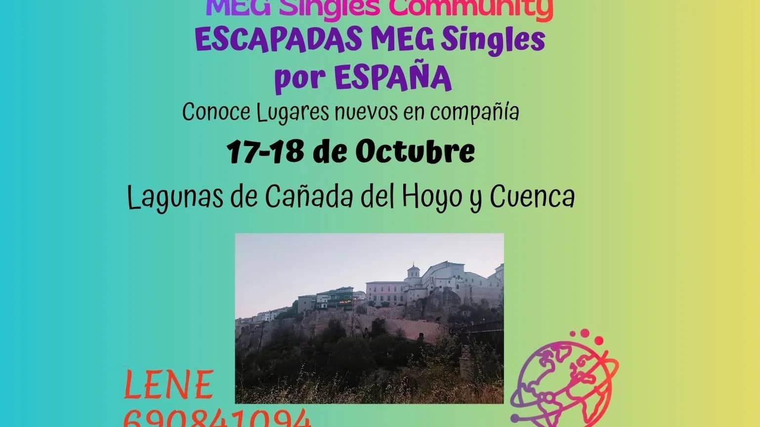 Escapadas MEG Singles por España