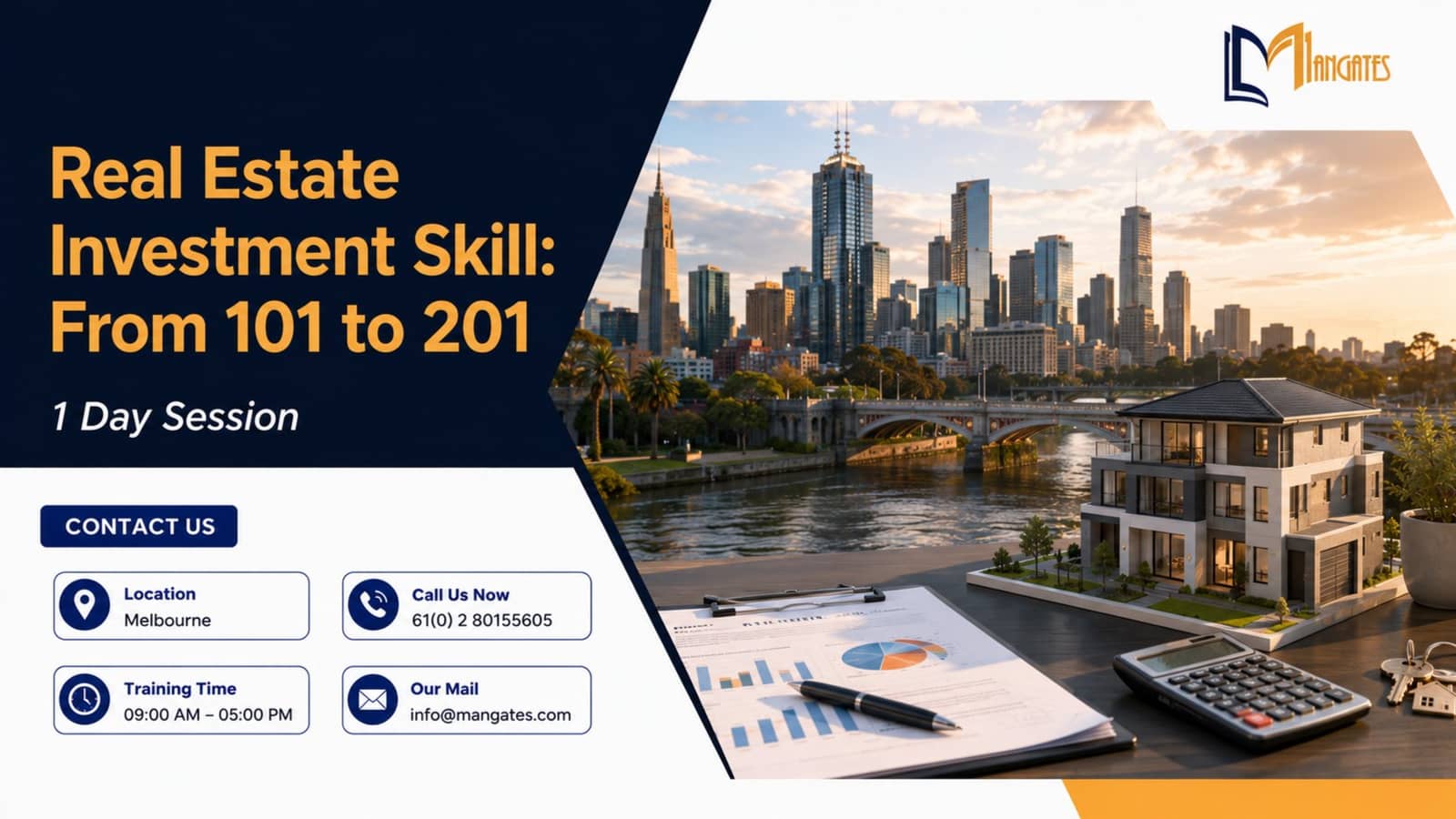 Real Estate Investment Skill: From 101 to 201: 1 Day Session in Melbourne