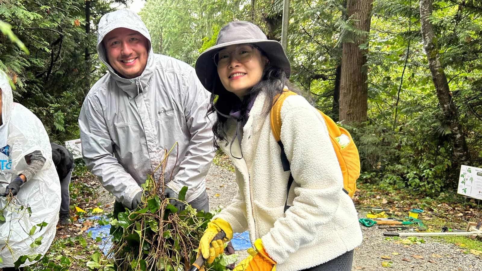 RIVERS DAY 2! Remove Invasive Plants @ Eagle Creek, Burnaby