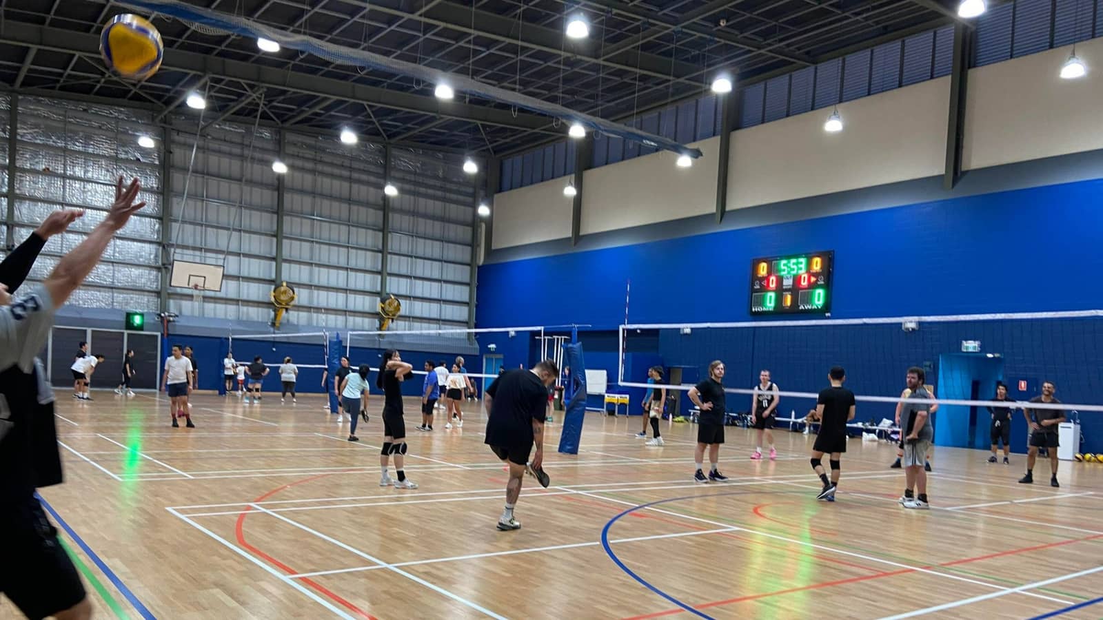 Social Volleyball Games ASHBURTON
