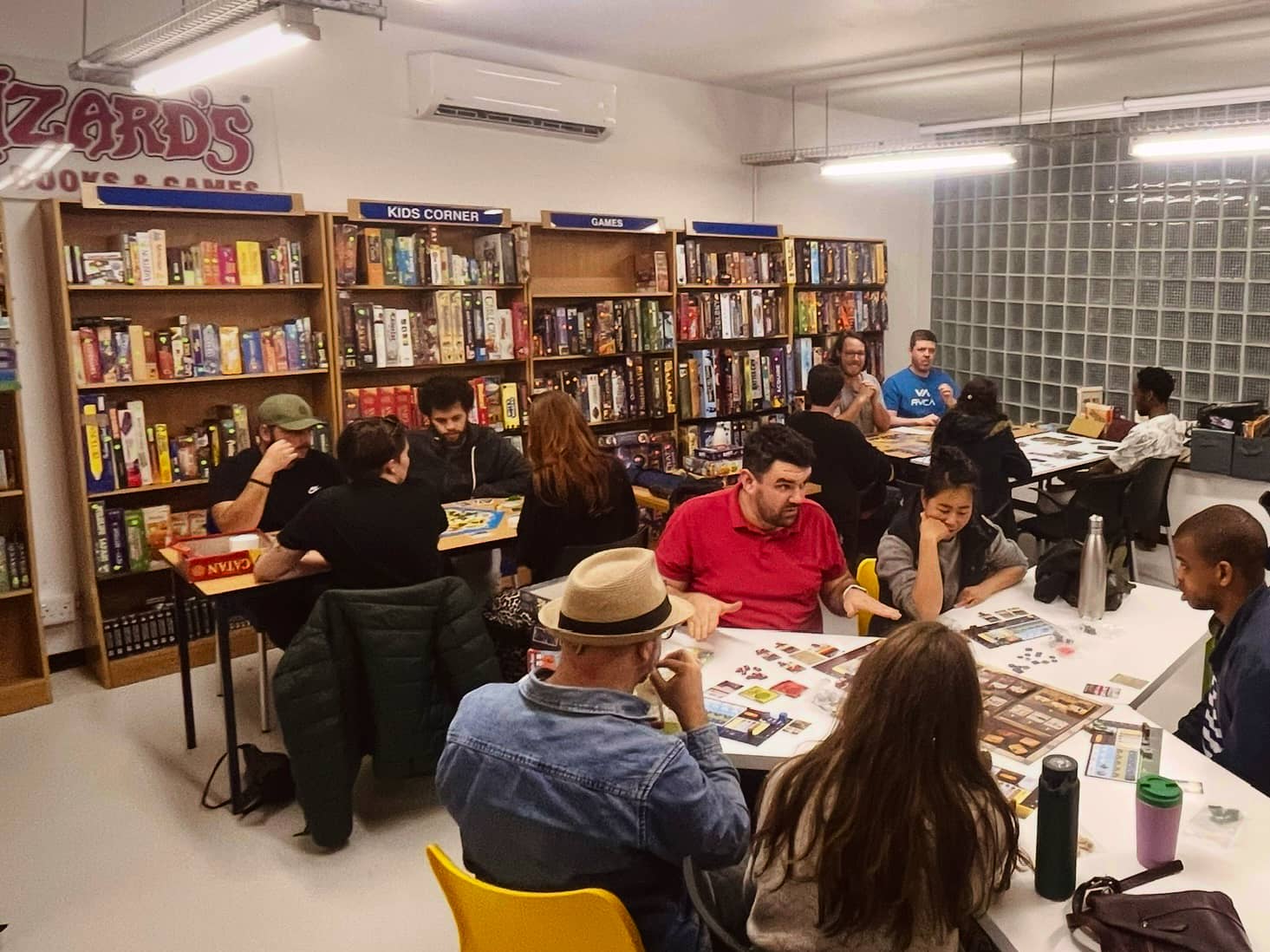Friday Night Games at the Science Centre