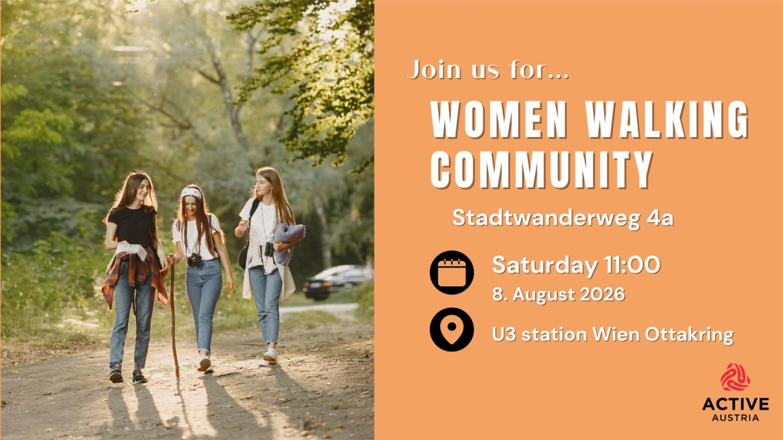Women's Walking Community - Wienerwald Hike along Stadtwanderweg 4a