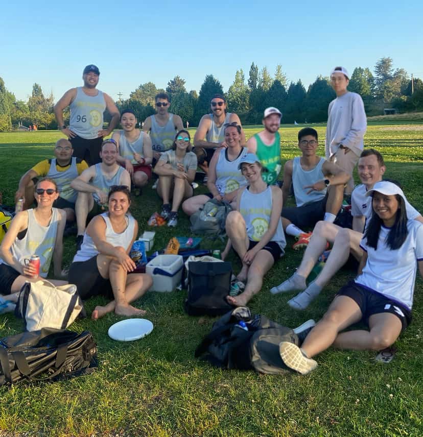 VAN: Ultimate Frisbee *SATURDAY*