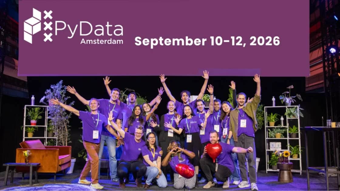PyData Amsterdam 2026 Conference September 10 - 11