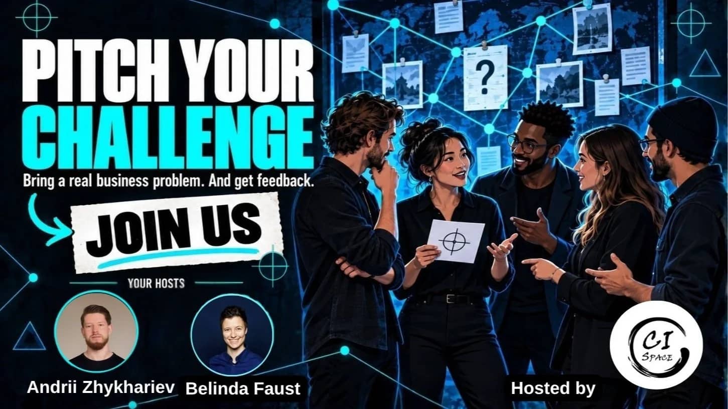 Pitch Your Business Challenge & Get Feedback