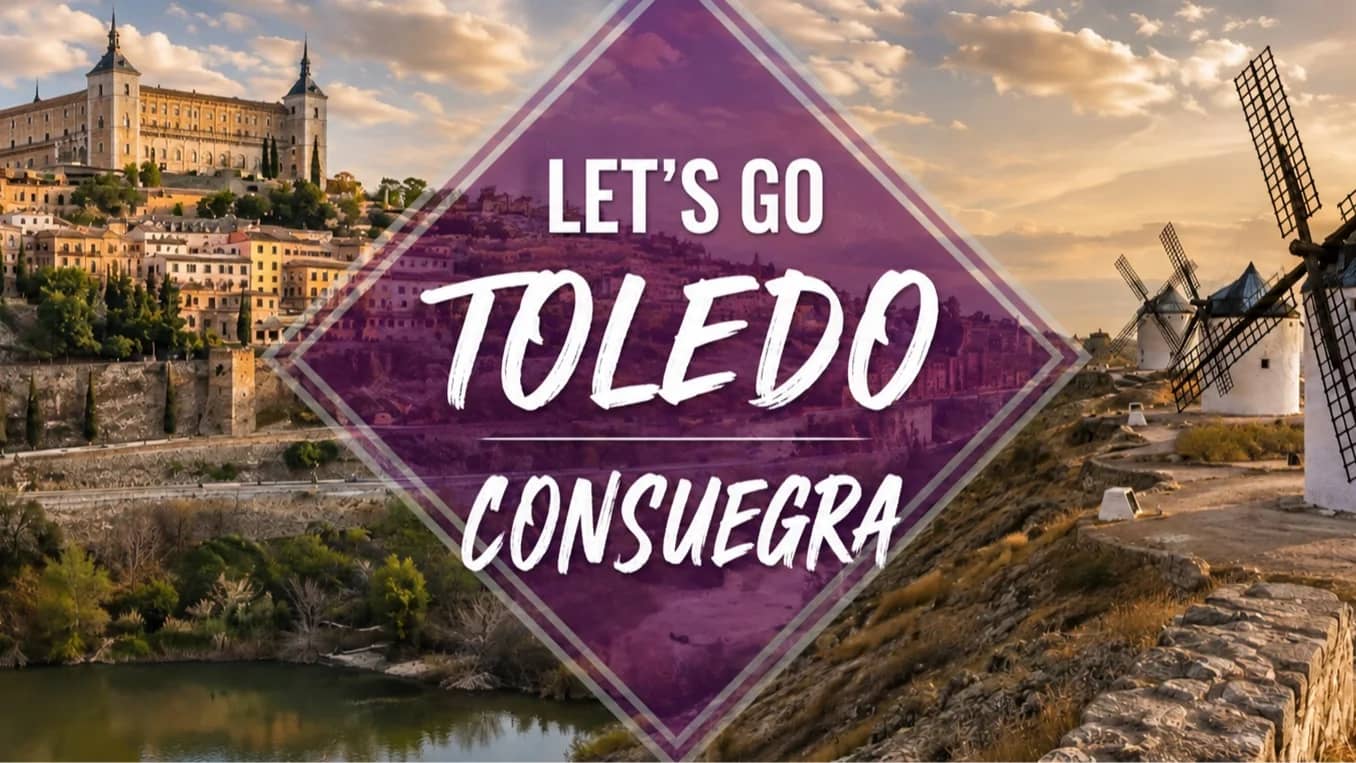 ✨Excursión Toledo y Consuegra: historia, arte y encanto medieval!