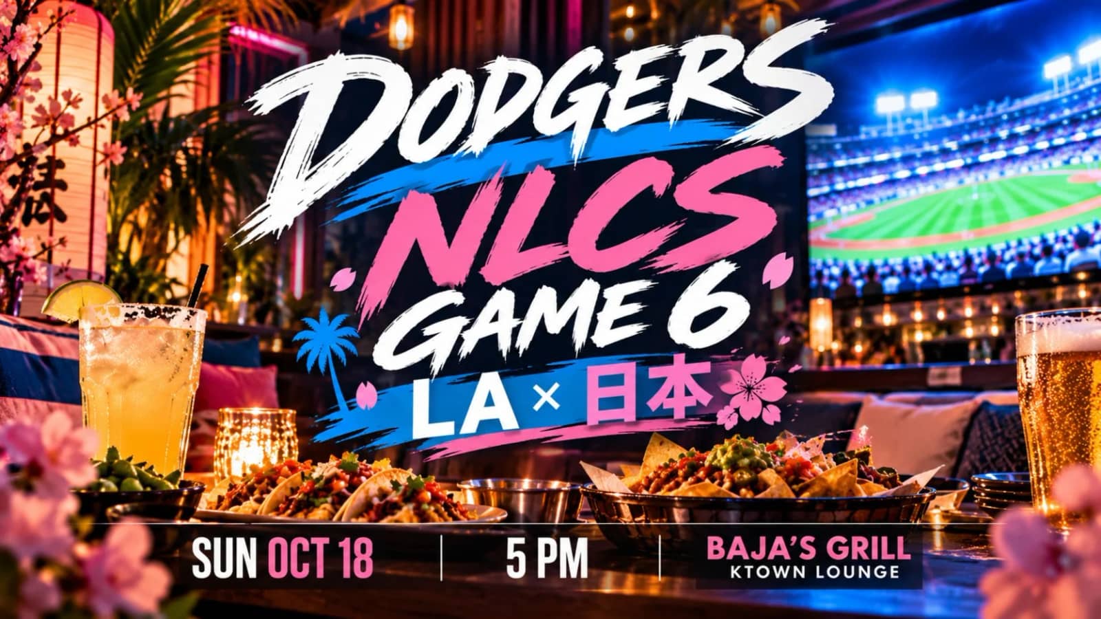 💙DODGERS NLCS GAME 6 WATCH PARTY🔥Road to the World Series!