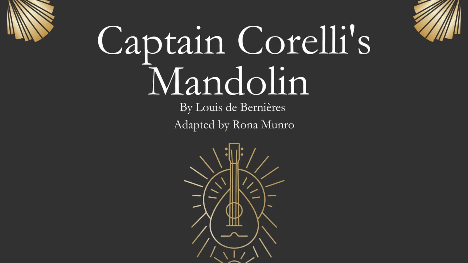 CAPTAIN CORELLI'S MANDOLIN