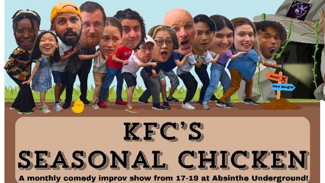 KFC - Seasonal Chicken (Improv Show)