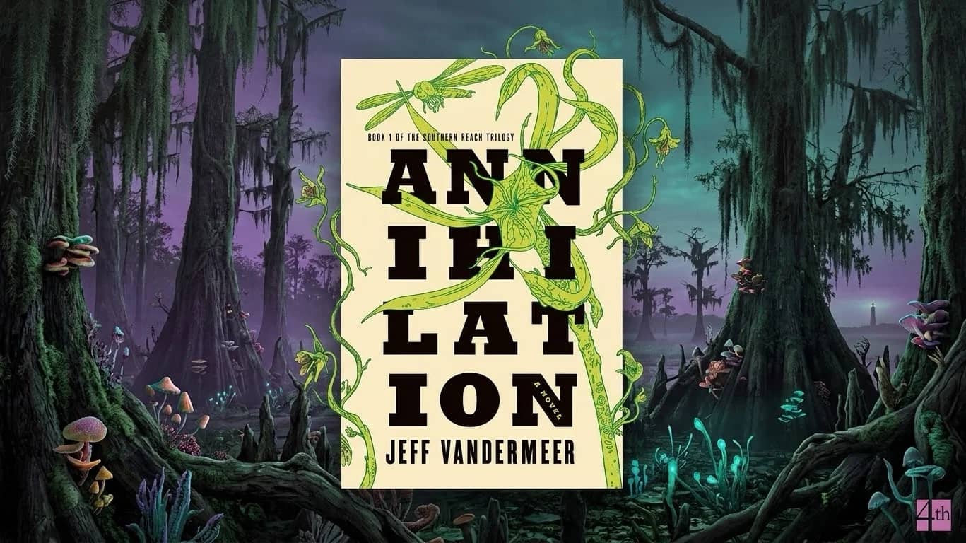 Annihilation by Jeff VanderMeer
