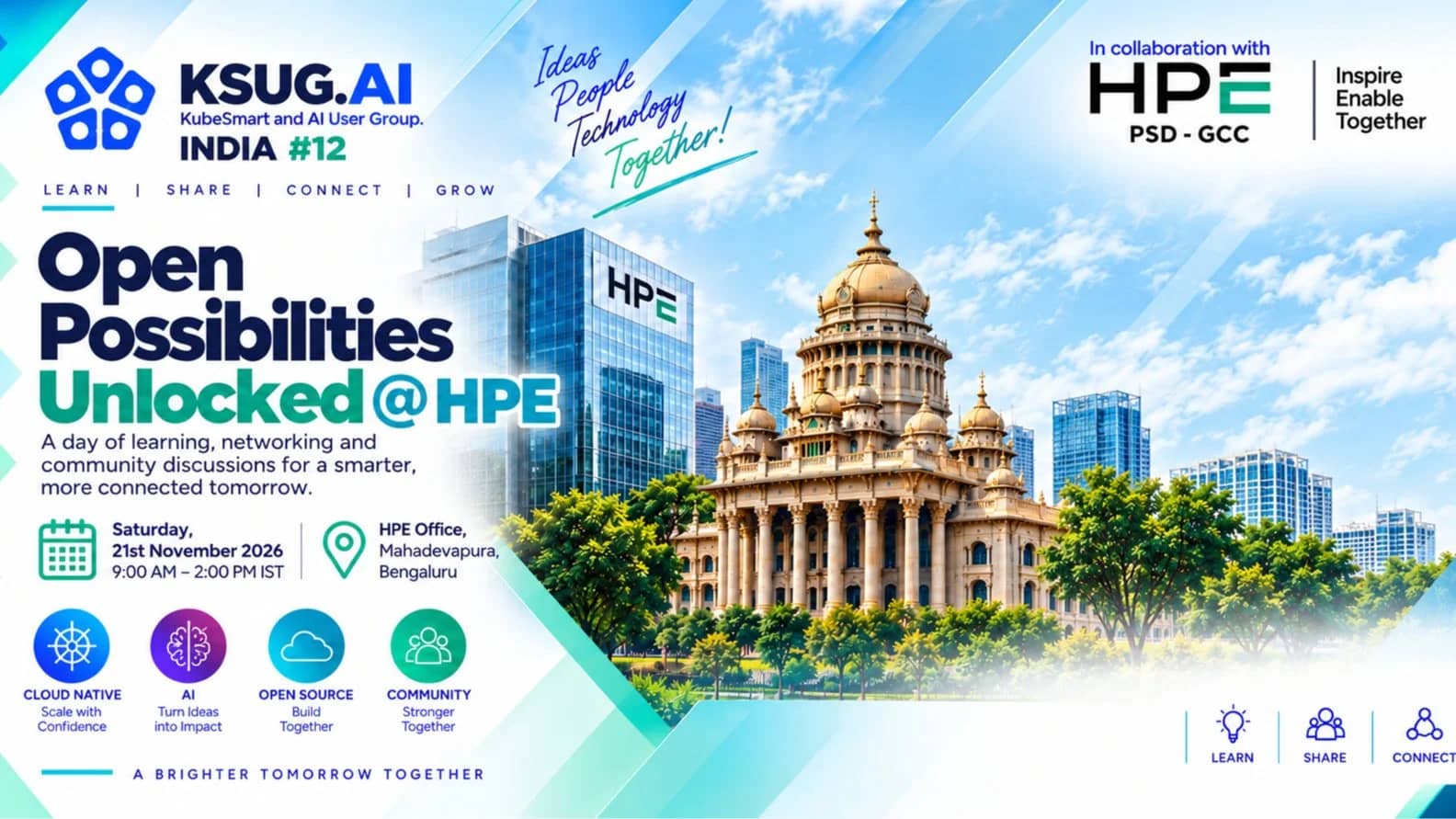 KSUG.AI India #12 meetup @ HPE
