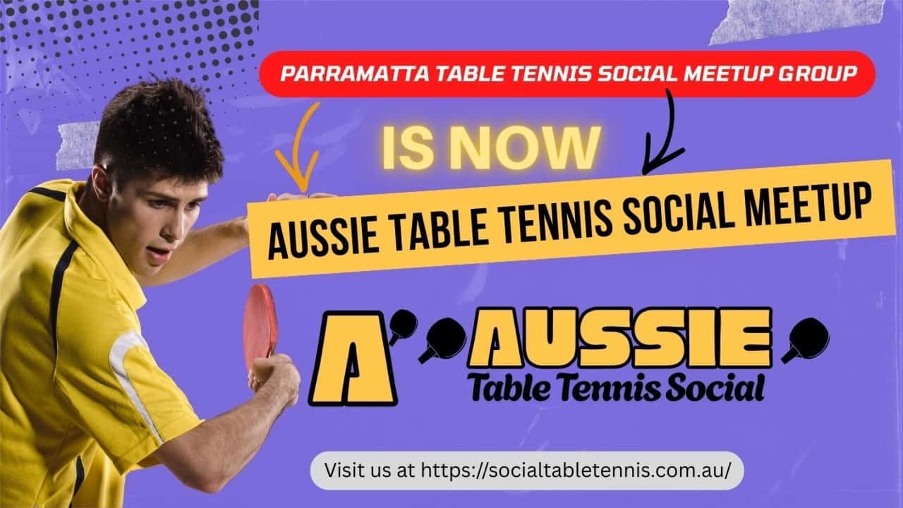 Aussie (FORMERLY PARRAMATTA) Table Tennis Social ( Gladsville Apex Centre )