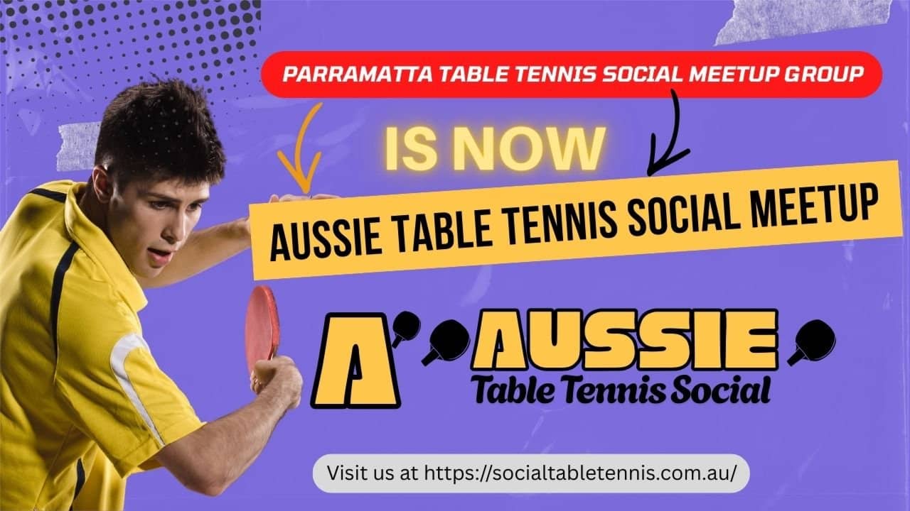 Aussie (FORMERLY PARRAMATTA) Table Tennis Social ( Gladsville Apex Centre )
