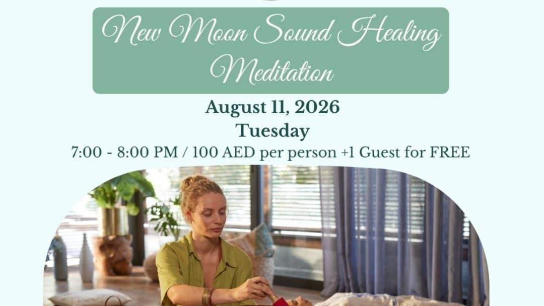 New Moon Sound Healing Meditation