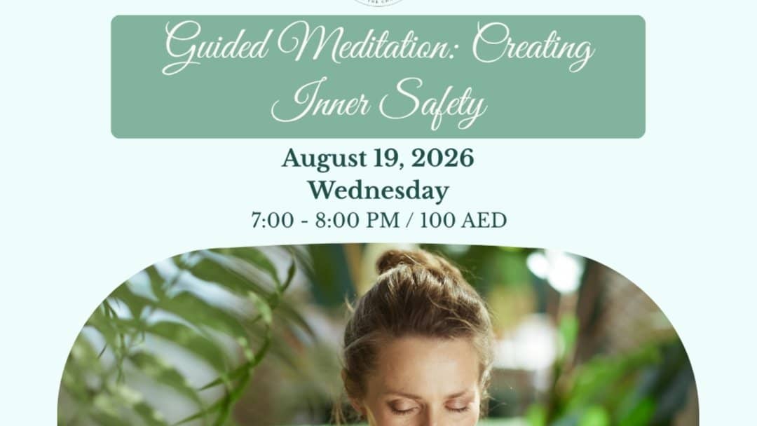 Guided Meditation: Creating Inner Safety