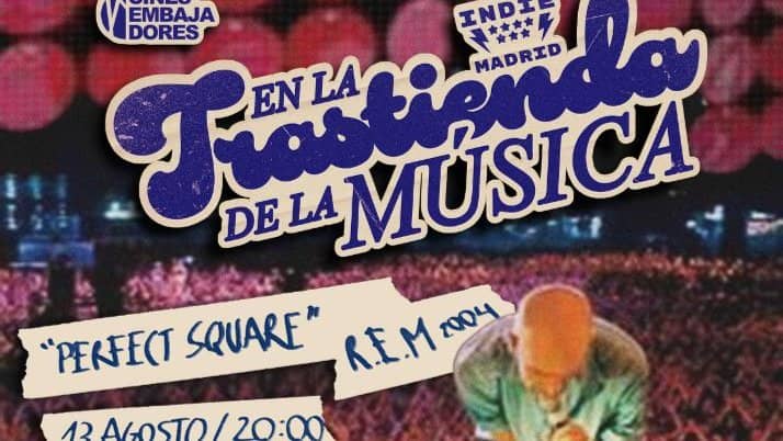 Concierto R.E.M, Perfect Square 2004