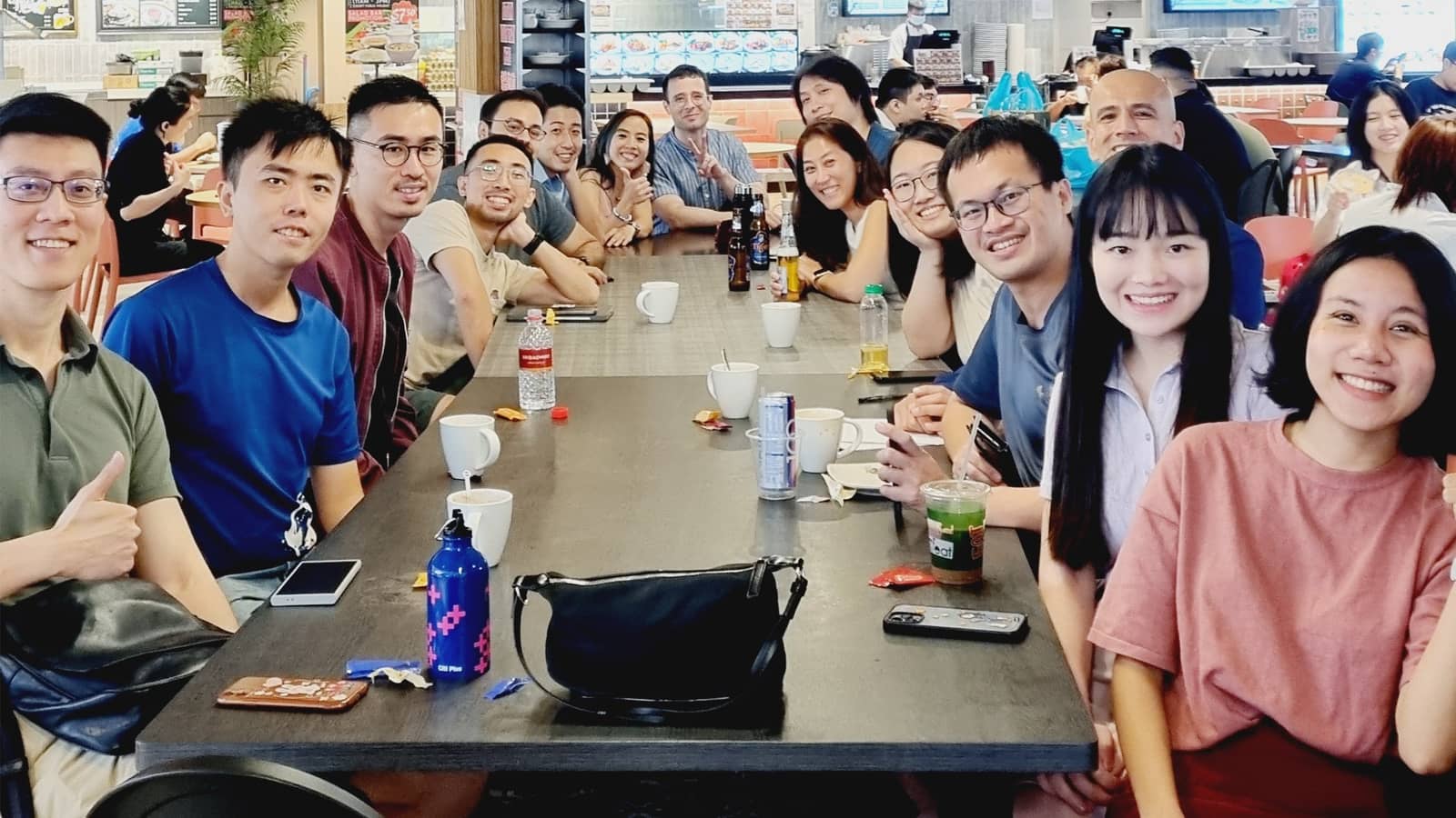 Meet Friends over Spanish @Suntec (Free Event)
