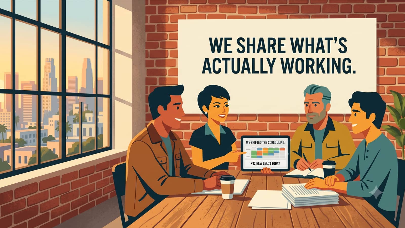 More Revenue, Less Admin: AI Small Business Meetup