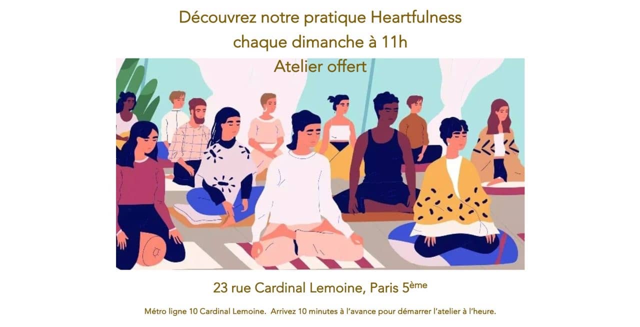 Venez vous relaxer et méditer
