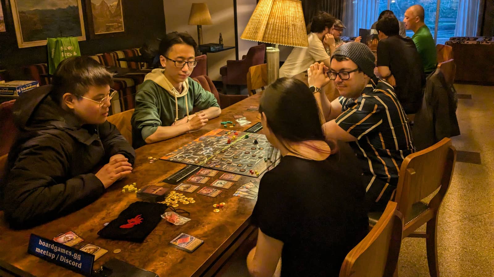 Board Game Night Coffee & Tea Social in the U-District 🎓🐿️ UW Seattle