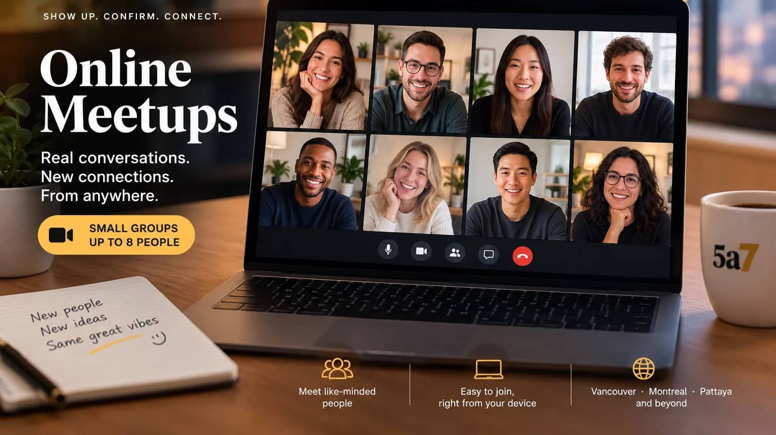 Online networking: Connect with all cities