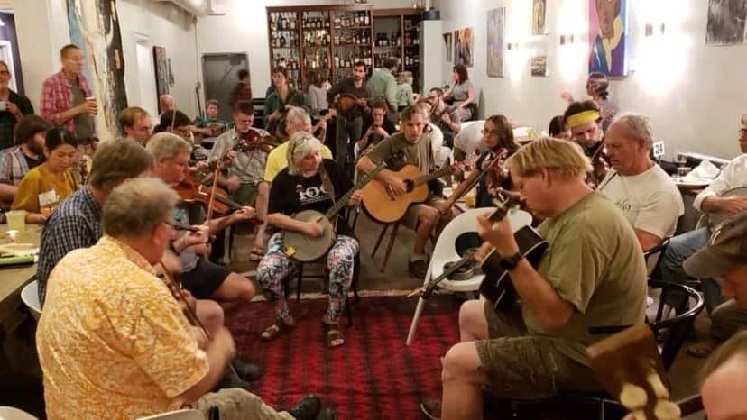 Takoma Park Old-Time Jam