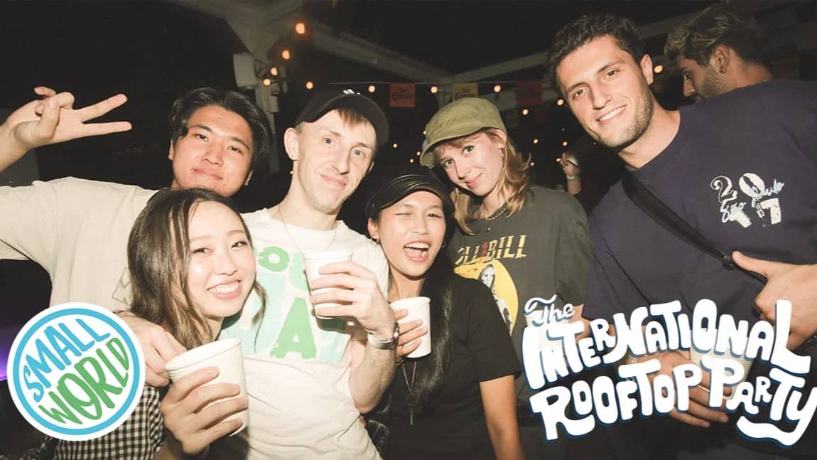 The International Rooftop Party in Shinjuku – 新宿国際交流ルーフトップパーティー🌞