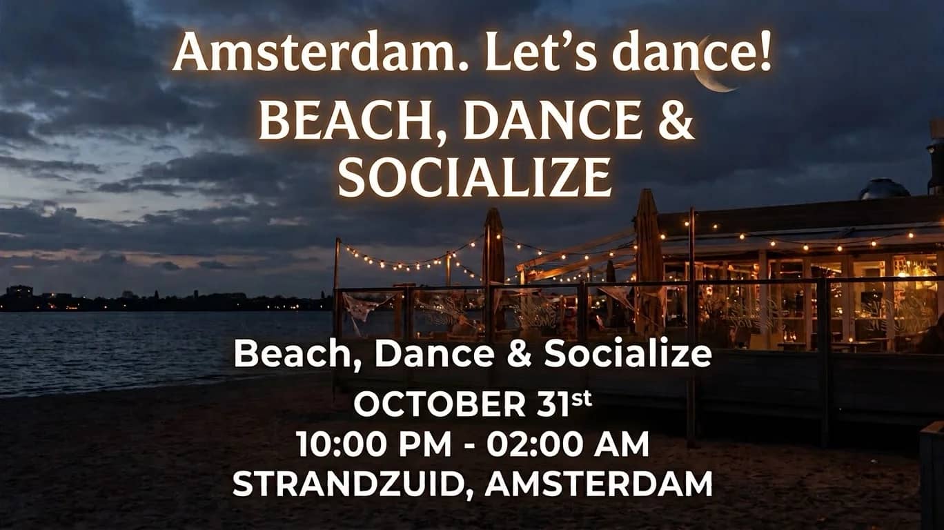 🐚Beach, Dance & Socialize 💃🏼🕺⛱️☀️