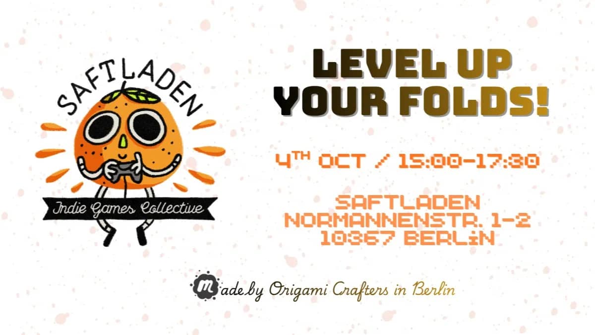 👾 Level Up Your Folds Vol.3 🍊