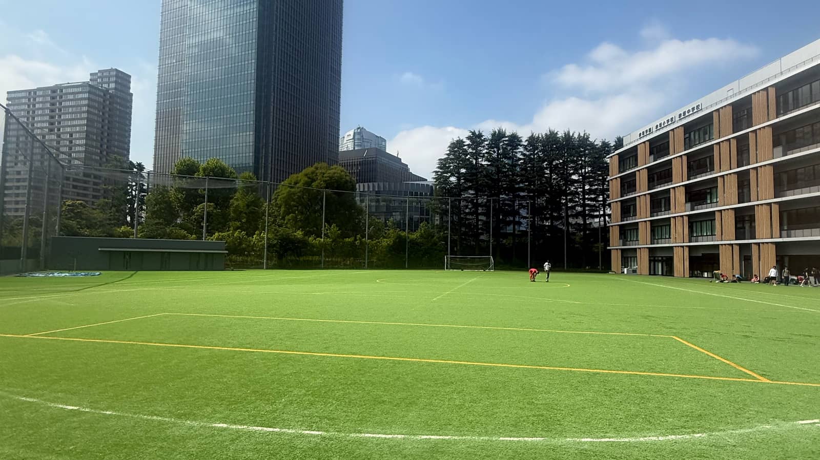 Sunday mini-soccer /Akasaka