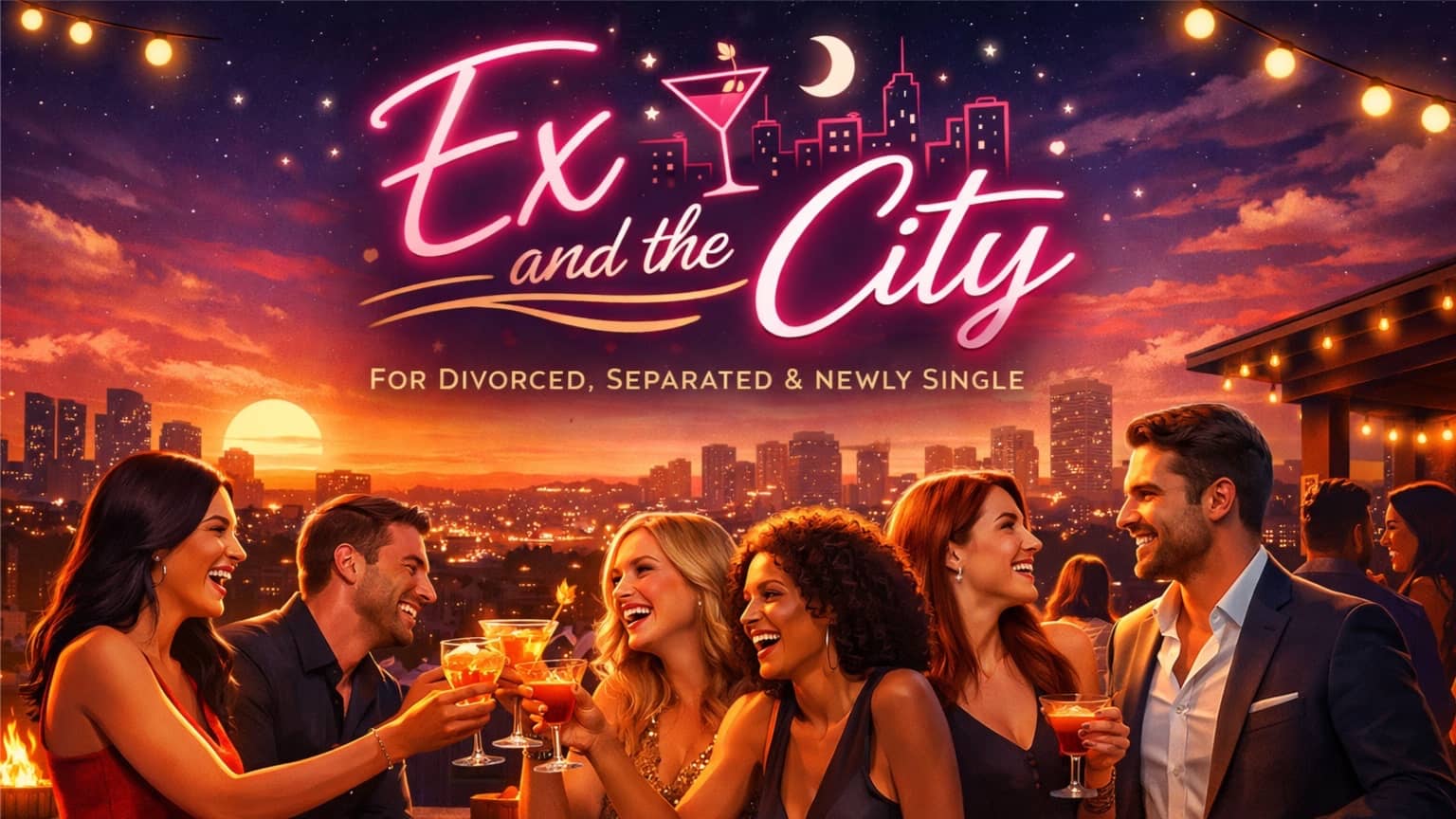 Ex and the city- Divorce Meet Up Happy Hour