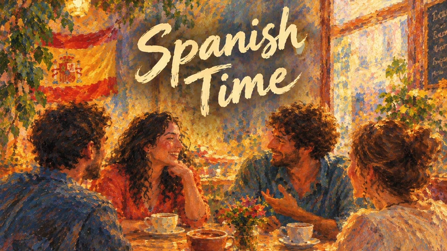 Spanish time! 🇪🇸 Beginners friendly