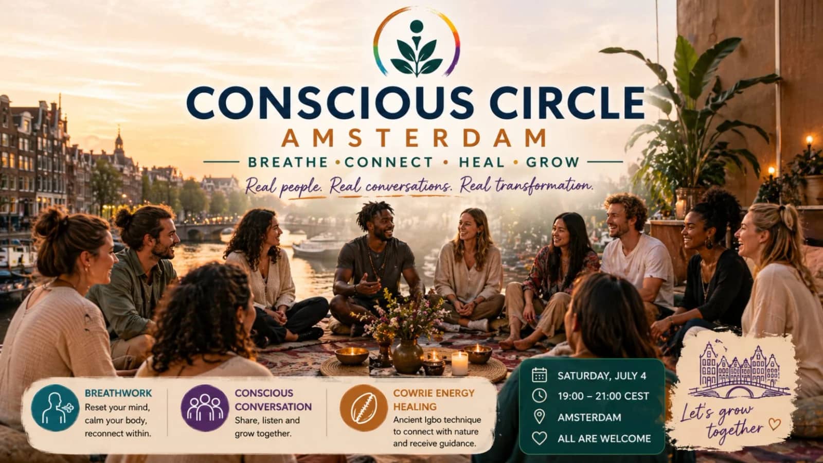 Conscious Circle Amsterdam