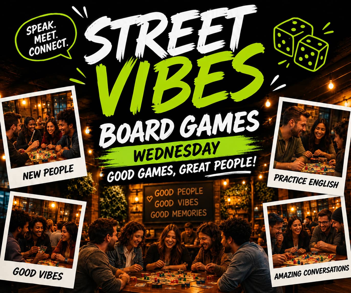 Wednesday Board Games - Bar La Bienvenida (Argüelles)