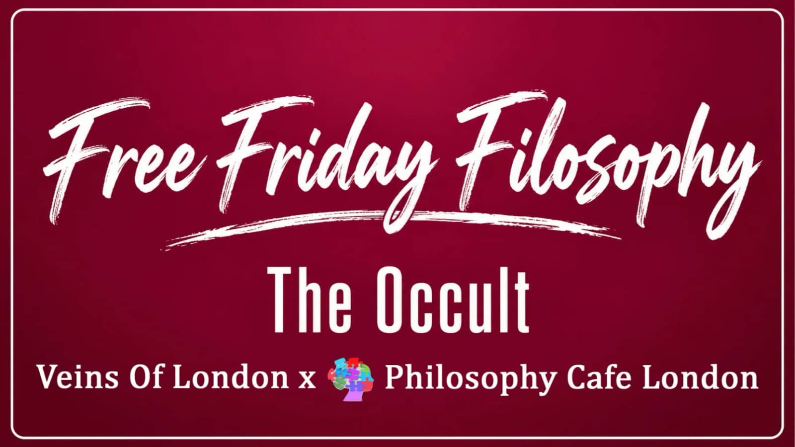 Free Friday Philosophy: The Occult