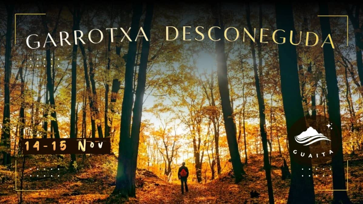 🍁Garrotxa Desconeguda🍁🥾14-15 nov🍂☆☆☆☆☆