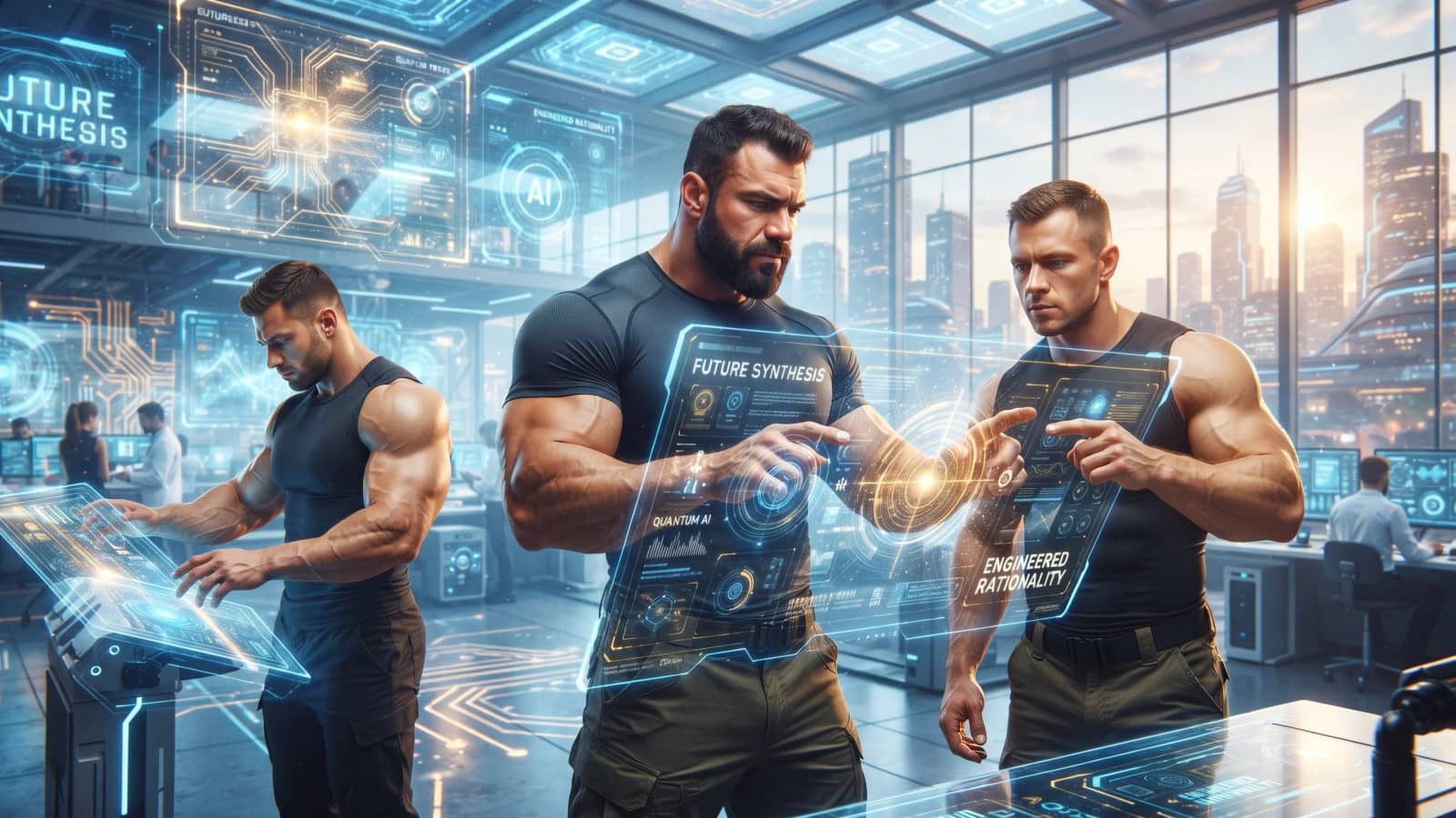 Modern Mathematical Pasts & Techno-Masculine Futures