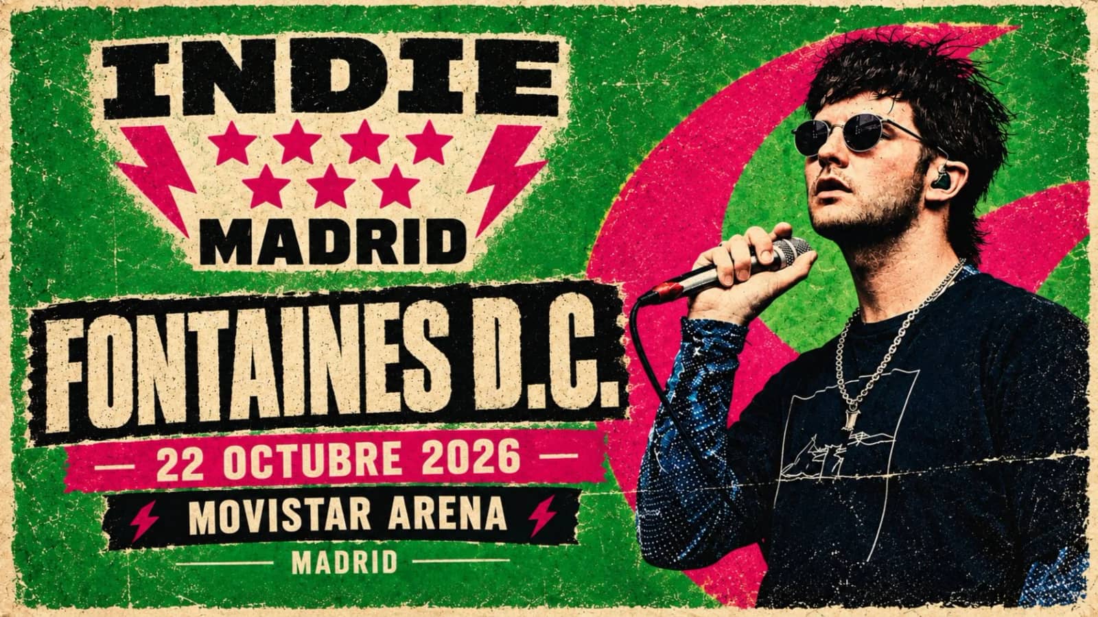 Fontaines D.C. Movistar Arena