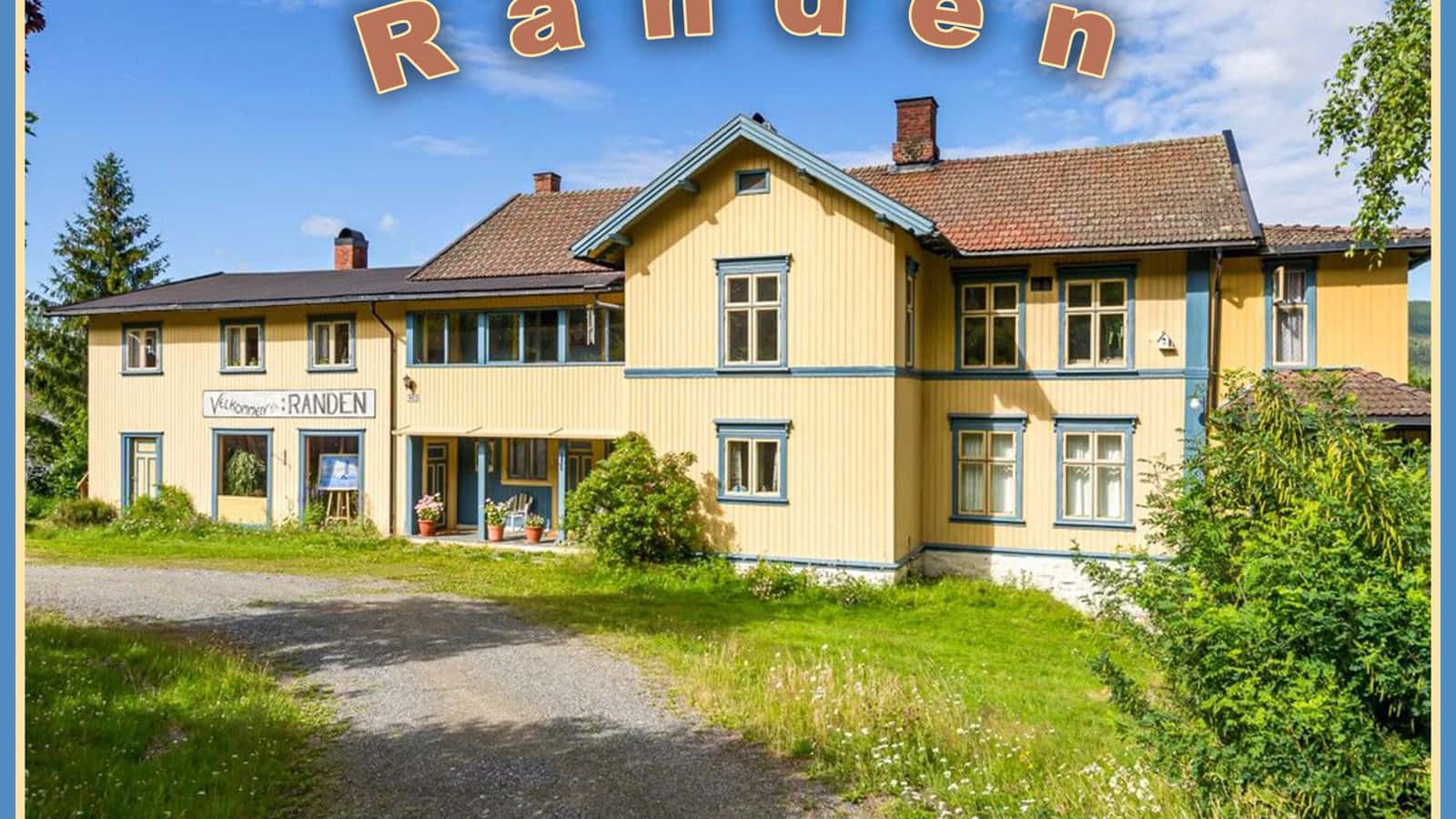 Skrivehelg i Randen ✍️🌿