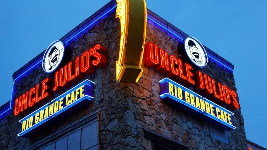 Sunday Dinner at Uncle Julio's Bethesda