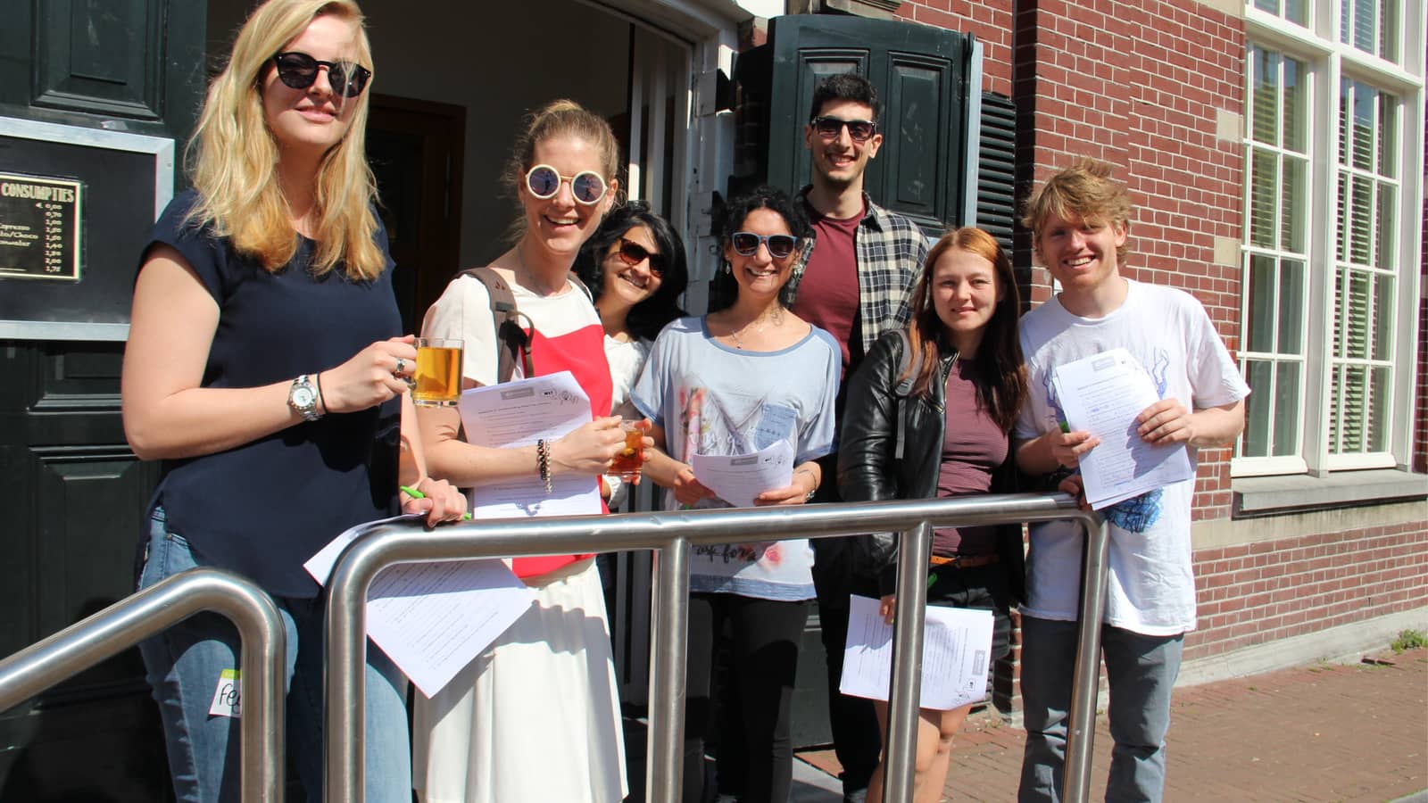 Dutch course (incl. City trips to discover Amsterdam)