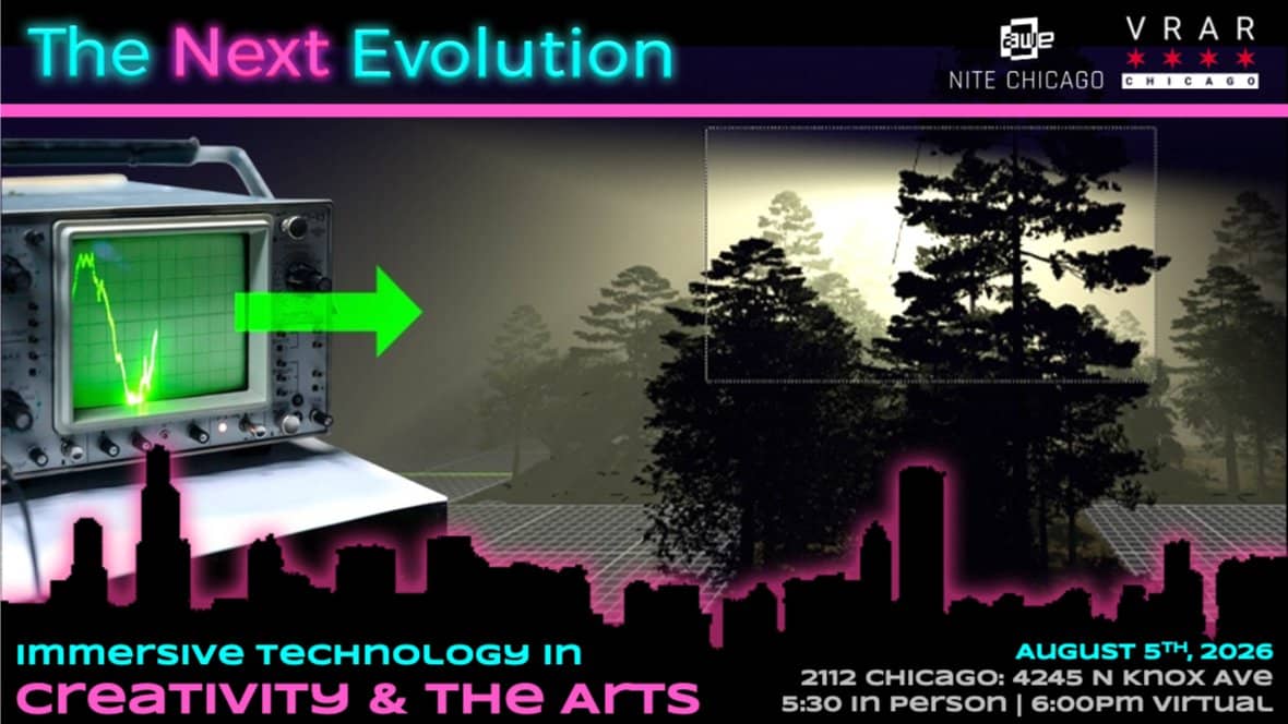 AWE Nite Chicago | The Next Evolution of Creativity & The Arts